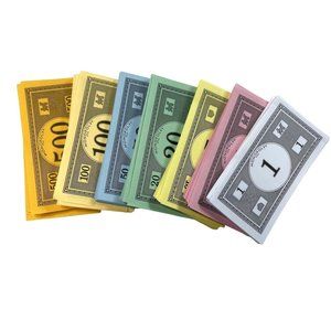 240 Pc Monopoly Money Classic Replacement Bills All Denominations G u Game Piece
